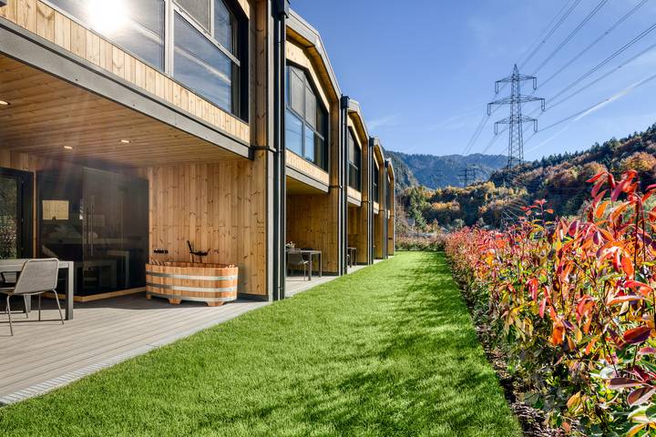 Ferienhaus für 4 Personen, mit Whirlpool und Sauna sowie Garten in Vorarlberg - 2