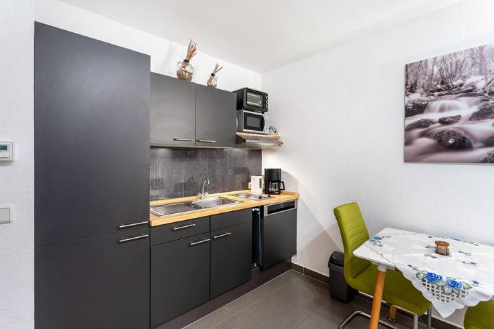 Appartement entier, Appartement 'Gästehaus Strycktal 2 Typ 07' avec terrasse privée, jardin privé et Wi-Fi in Stryck, Willingen