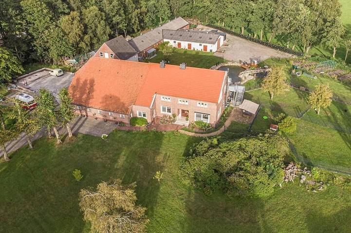 Ferienwohnung für 4 Personen, mit Garten, mit Haustier