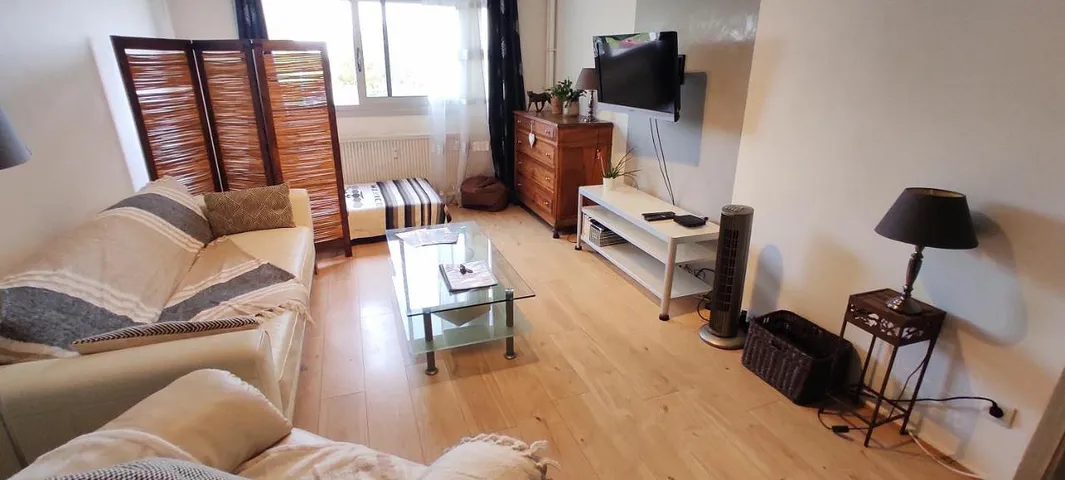 Apartamento de vacaciones para 6 personas, con balcón y vistas - 1