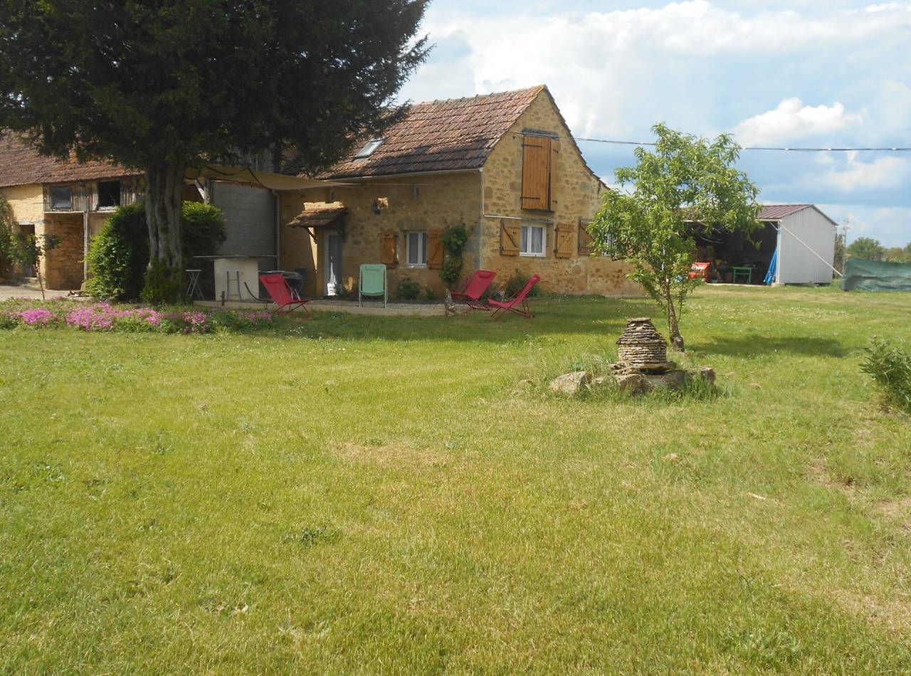 Gîte à la campagne in Milhac, Quercy