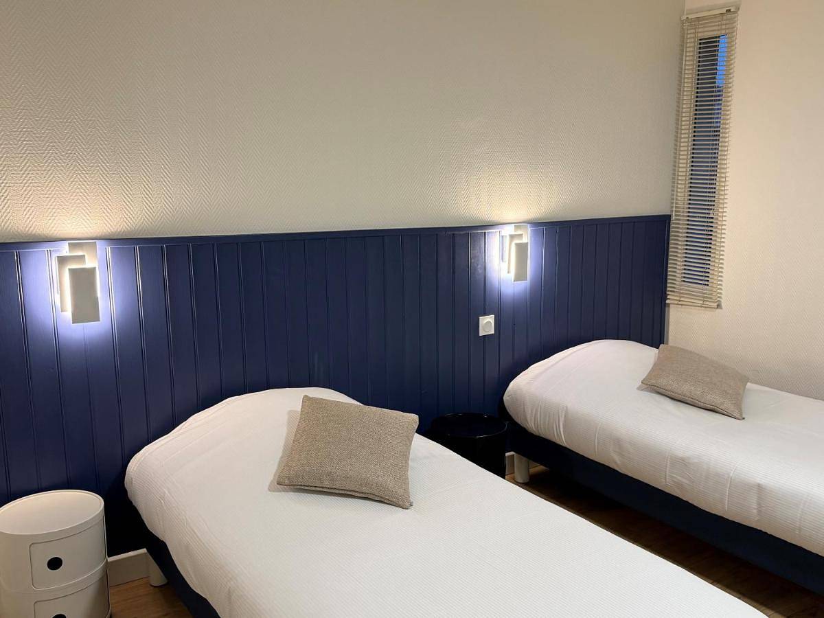 Double Room with Garden View in Tournus, Région de Mâcon