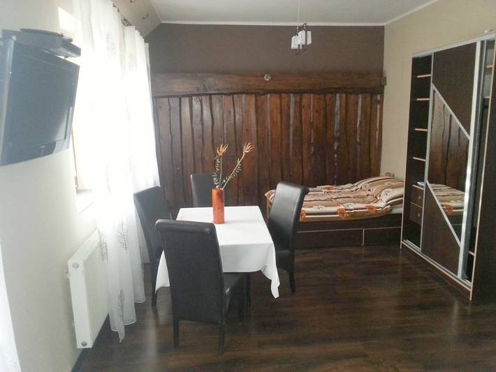 Gîte pour 3 personnes, avec vue et jardin, animaux acceptés à Szczawnica - 2