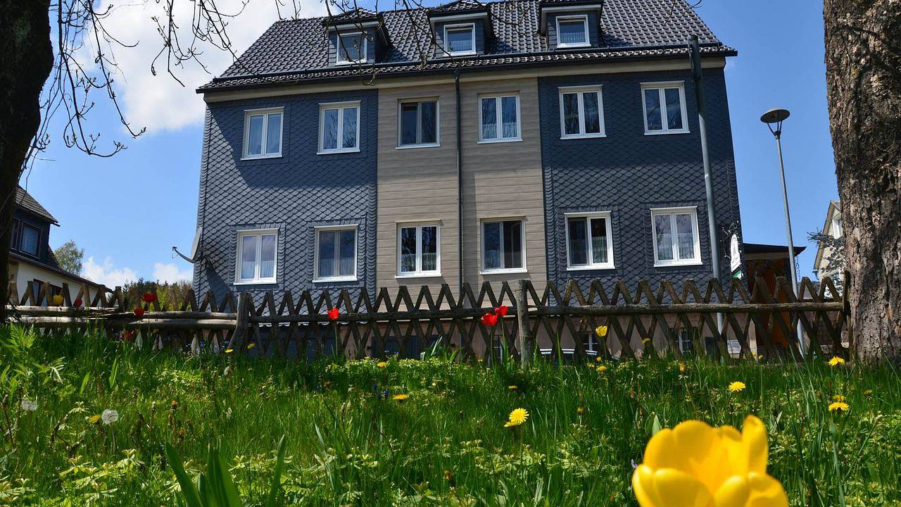 Ganze Ferienwohnung, Ferienwohnung für 2 Personen (35 m²) in Schwarzatal in Oberweißbach/Thüringer Wald, Frankenwald
