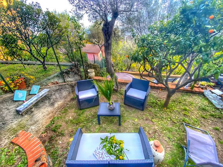 Studio pour 3 personnes, avec jardin - 1