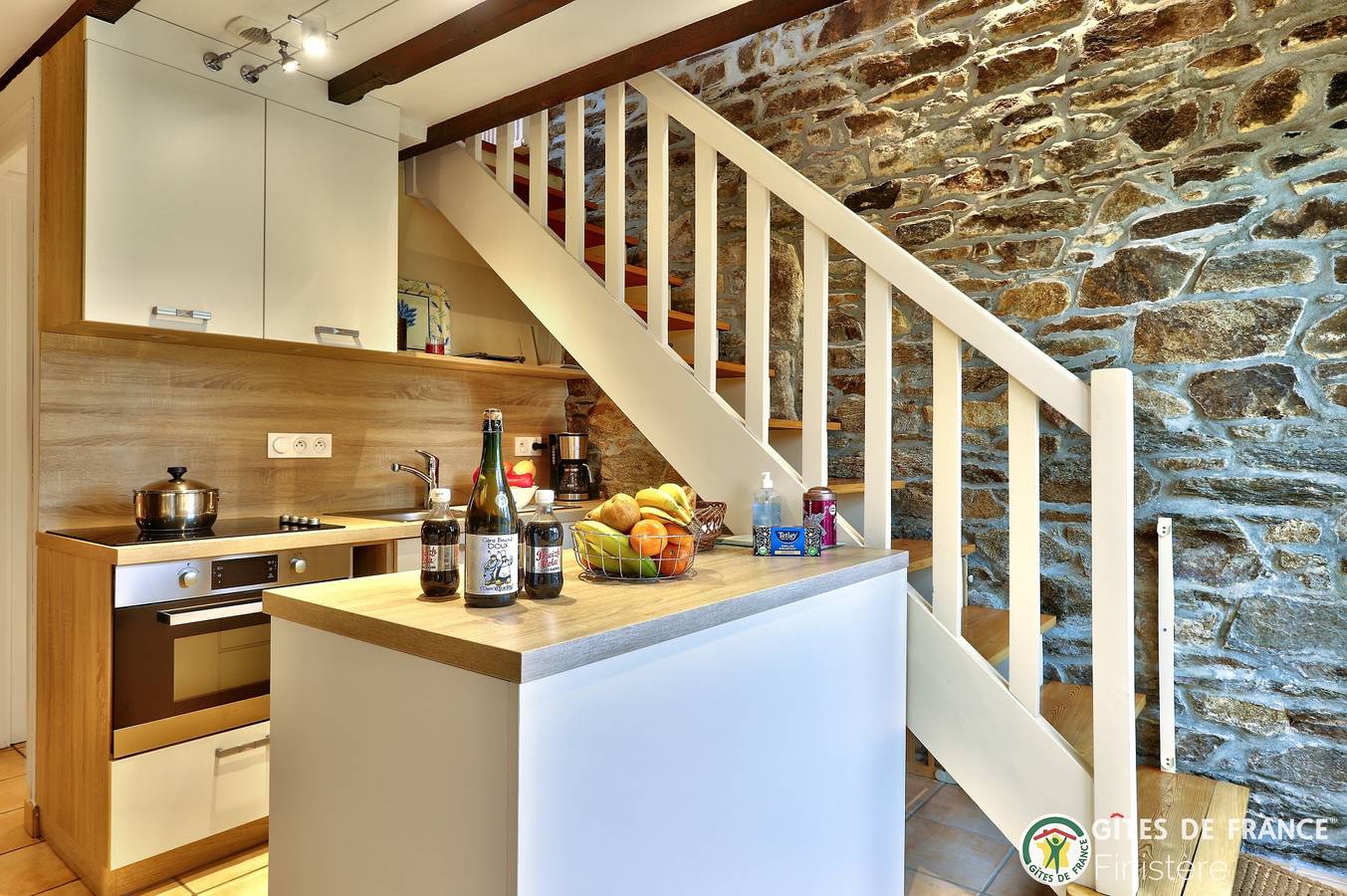 Gîte 29g2311 Le Jasmin in Carantec, Ceinture Dorée