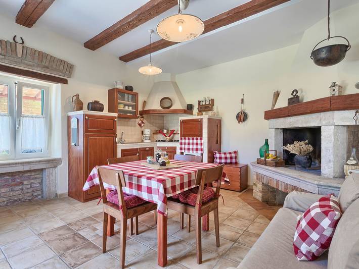Apartamento entero, SaNi in Pula-Medulin, Pula