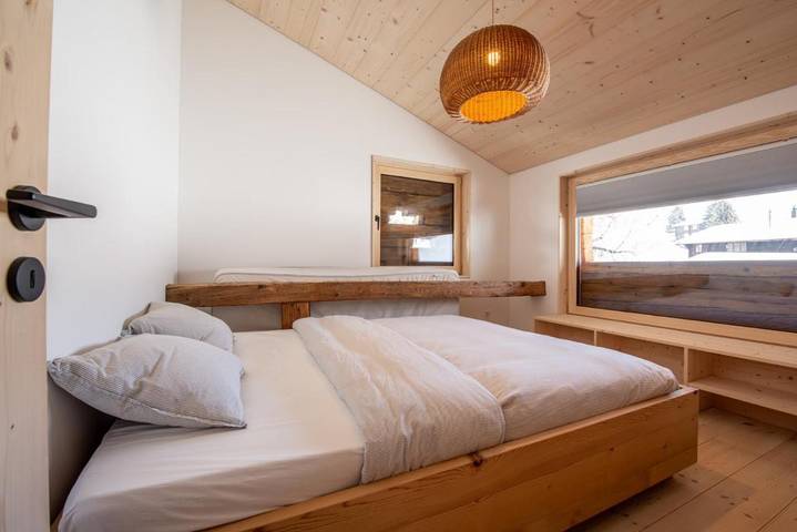 Ferienhaus für 6 Personen, mit Balkon und Sauna sowie Ausblick in Reckingen-Gluringen - 4