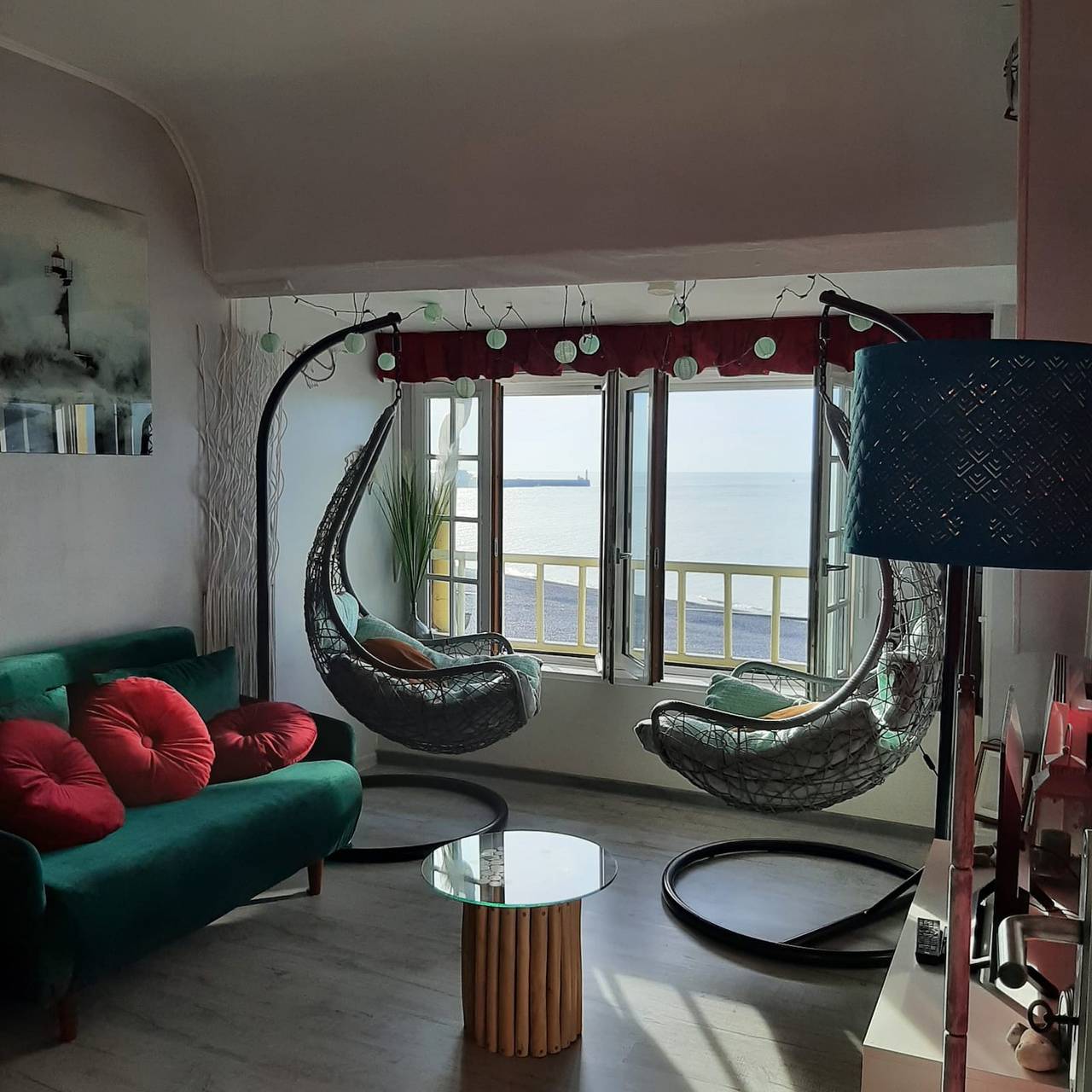 Appartement entier, - L’Évasion : Mer & Sérénité, Parenthèse à Deux in Mers-les-Bains, Région d'Abbeville