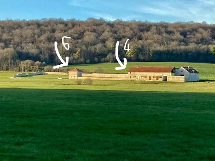 Maison de vacances pour 7 personnes, avec vue et jardin, animaux acceptés