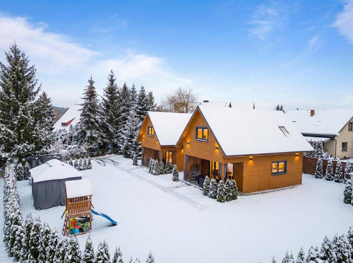 Dom dla 9 osób, z ogród i widok, Dla rodziny w Powiat kłodzki