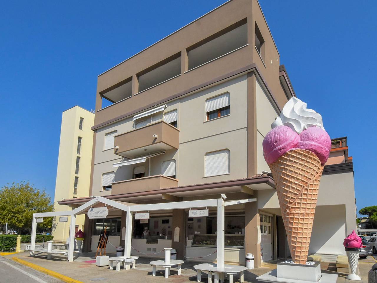 Geheel appartement, Rosapanna in Rosolina Mare, Polesine