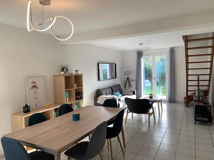 Location de vacances pour 6 personnes, avec jardin dans Le Cabellou