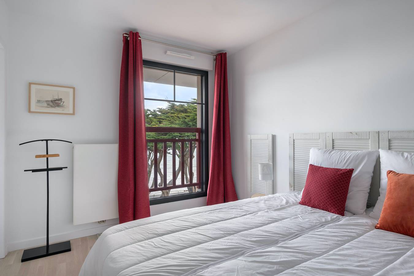 Appartement entier, 50m plage, appartement vue mer pour 2 in Pléneuf-Val-André, Côte de Goëlo