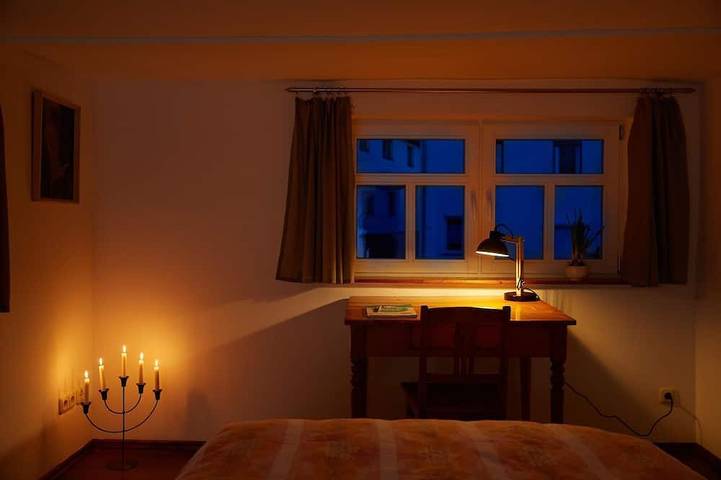 Ferienhaus für 8 Personen, mit Garten im Hainich - 4