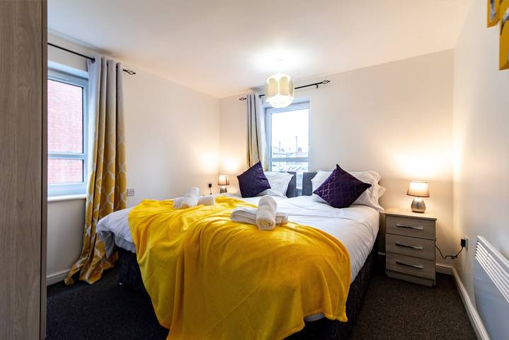Holiday apartment for 2 people in Coventry