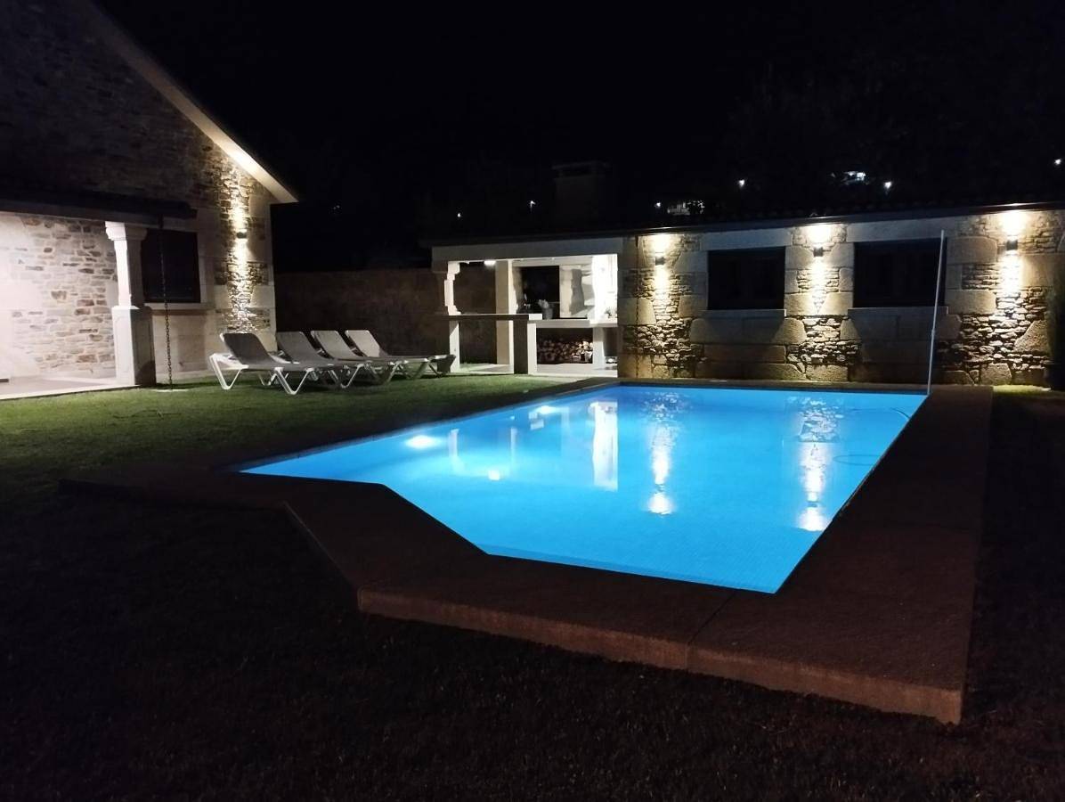 Villa A Canle in Catoira, Costa de Galicia