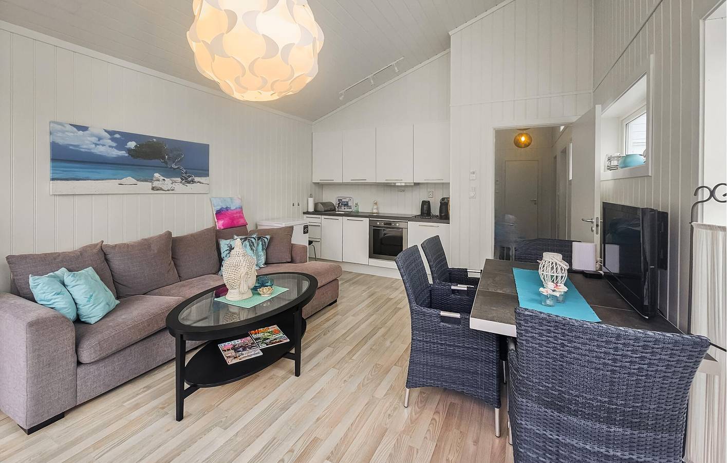 Ferienhaus für 6 Personen mit Garten in Tjøme