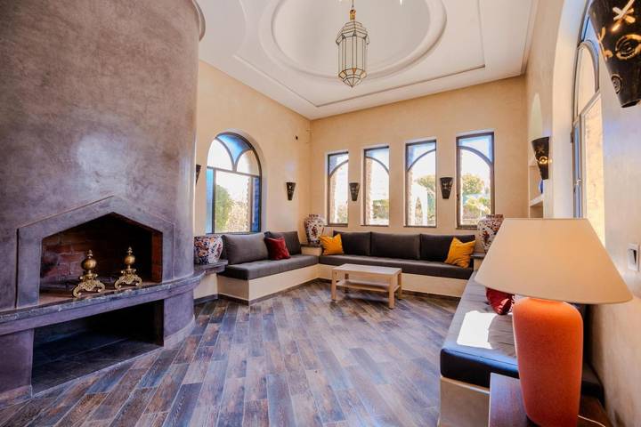 Villa pour 50 personnes, avec piscine ainsi que jardin et vue à Essaouira - 2