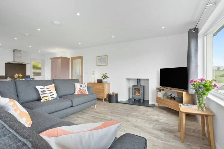 Log cabin for 8 people in Hawkshead