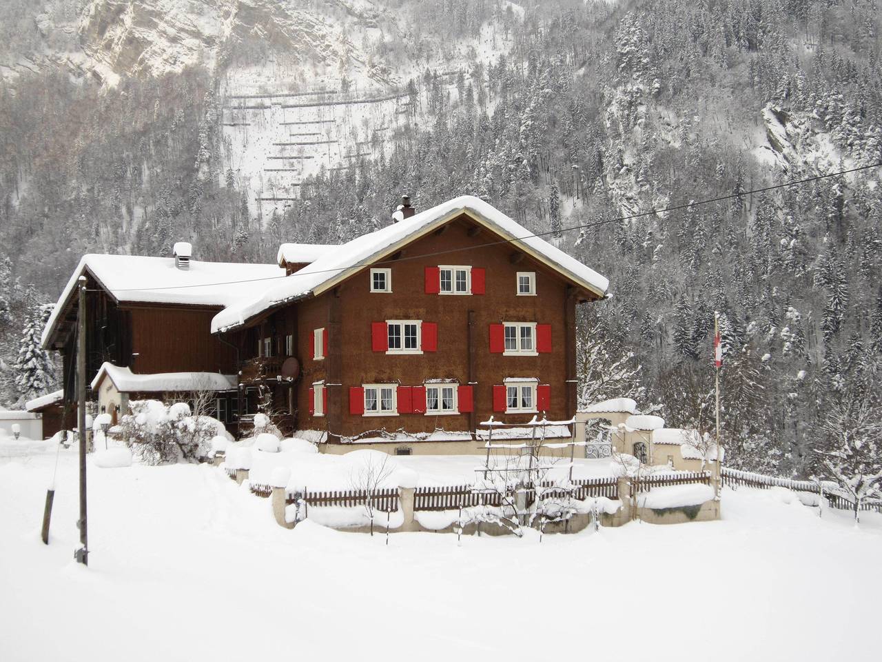 Ganze Ferienwohnung, Ferienwohnung Härihof - 4.5-Zimmerwohnung max. 6 Personen in Ueberlandquart, Grüsch