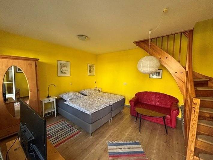 Ganze Ferienwohnung, Ferienwohnung Am Breitstrom - Fewo 2 mit Wassersteg in Krämerbrücke, Erfurt