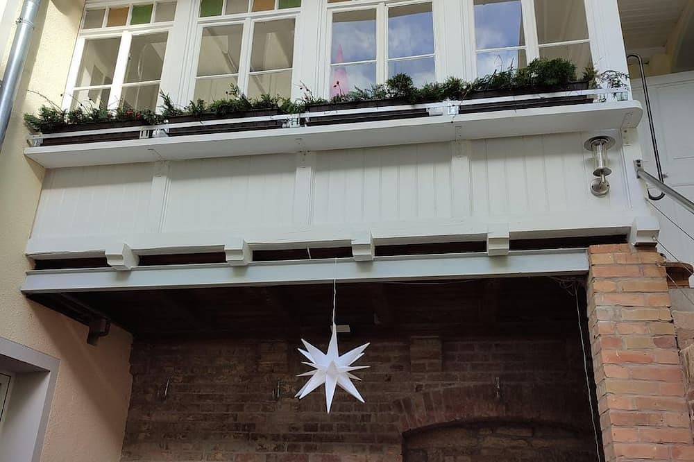 \"Fewo Korbweide\", Bad, Wc - Ferienhaus zur alten Korbmacherei in Freyburg (Unstrut), Saale-Unstrut