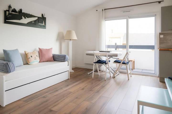 Appartement de vacances pour 2 personnes, avec balcon