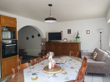 Gîte pour 2 personnes, avec jardin et terrasse à Munster