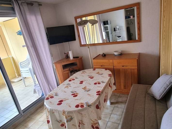 Gîte pour 6 personnes, avec piscine dans Aqualand (Cap d'Agde) - 2