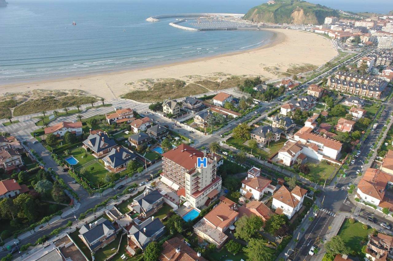 Hotel Cosmopol in Laredo, Costa de Cantabria