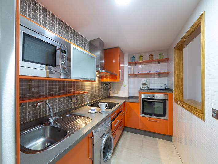 Ferienwohnung für 4 Personen, mit Balkon und Terrasse sowie Garten in Roquetas de Mar - 4