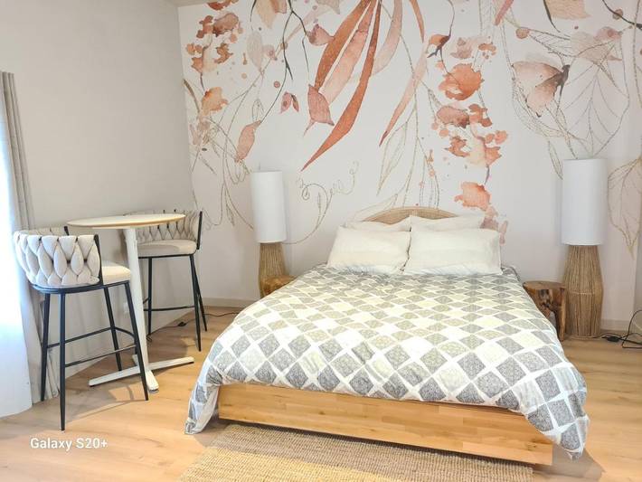 Location de vacances pour 4 personnes, avec jardin et vue, animaux acceptés à Boeschepe - 3