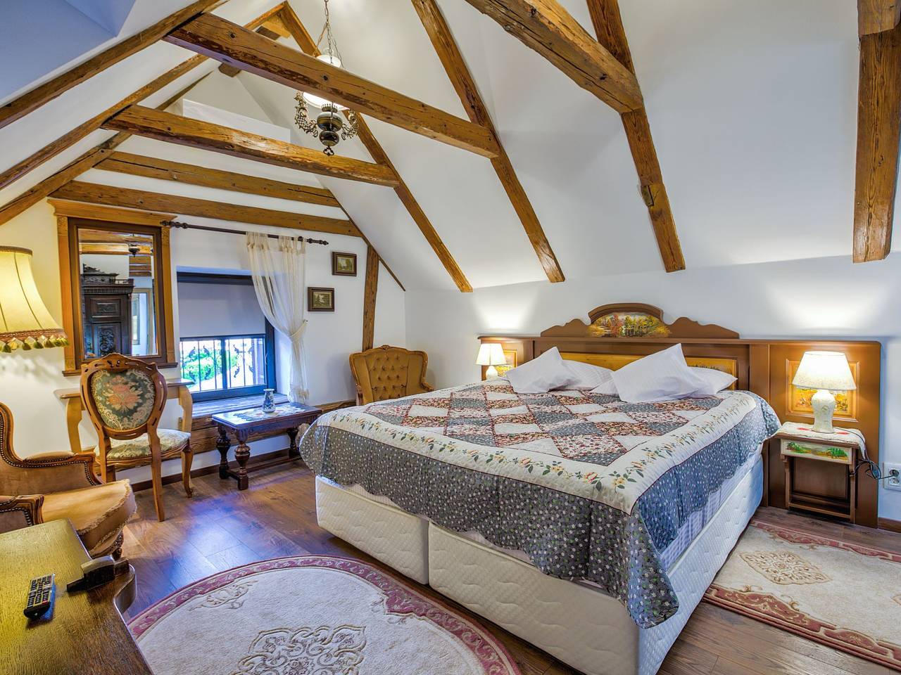 Ambient Chalet in Karpaten