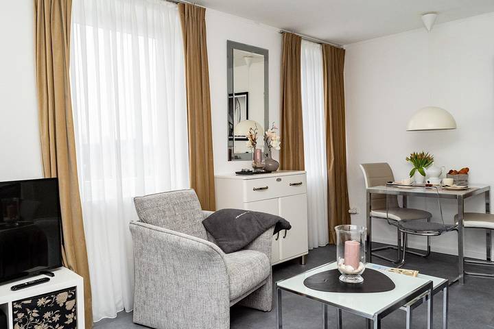 Appartement de vacances entier, Apartment Nr. 12-2, Dusche, Wc, Balkon in Timmendorfer Strand, Holstein de l'Est