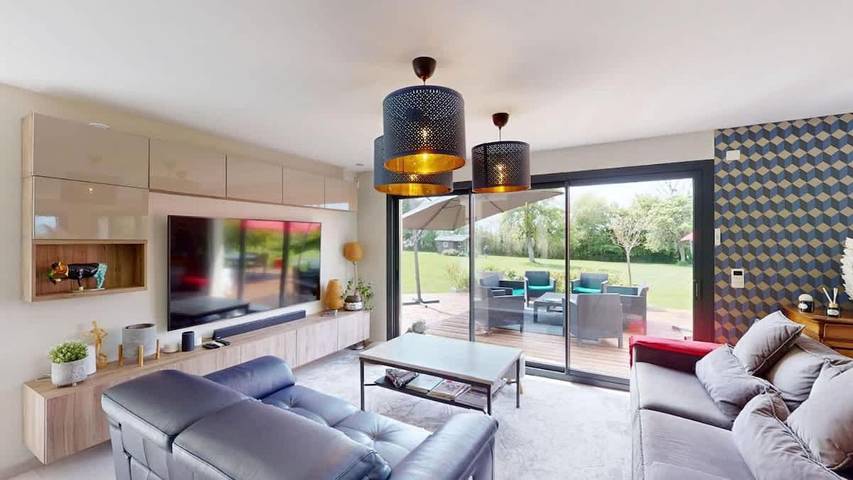 Location de vacances pour 8 personnes à Bonneville-sur-Touques - 3