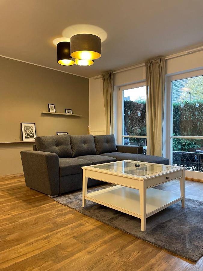 Vakantiewoning voor 6 personen, met Terras en Tuin in Bad Rothenfelde