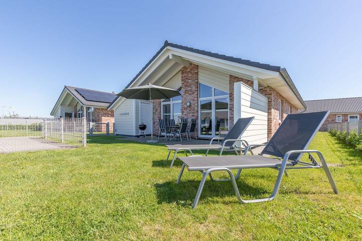 Ferienhaus für 4 Personen, mit Garten und Sauna