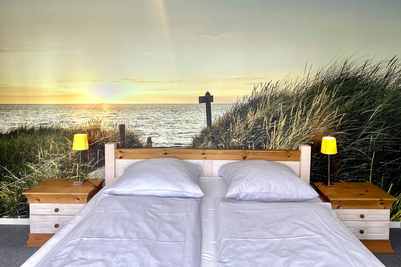 Ganze Ferienwohnung, Sünnschien - Bauernhof "Hofbude Fehmarn" in Westfehmarn, Fehmarn