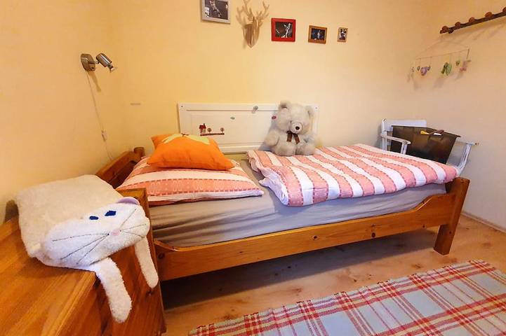 Ferienwohnung für 6 Personen, mit Sauna und Balkon sowie Garten in Elend - 4