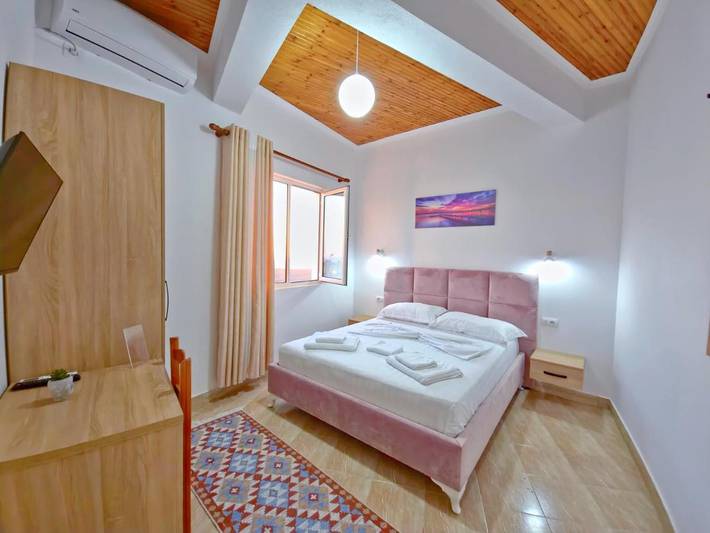 Hôtel pour 2 personnes, avec terrasse et vue