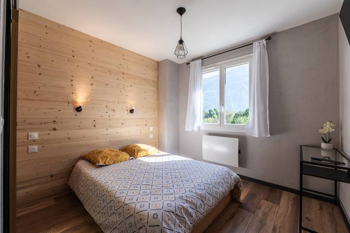 Gîte pour 4 personnes à Saint-Étienne-de-Cuines