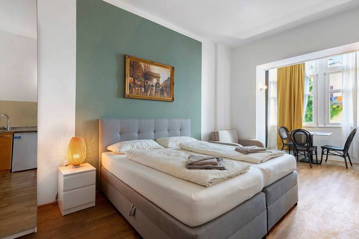 Hel enrumslägenhet, Bright Apartment in Neumarkt – Die Residenz 3 in Neumarkt, Sydtyrolen