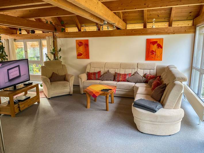 Ferienhaus für 8 Personen, mit Balkon und Terrasse sowie Garten in Siegsdorf - 2