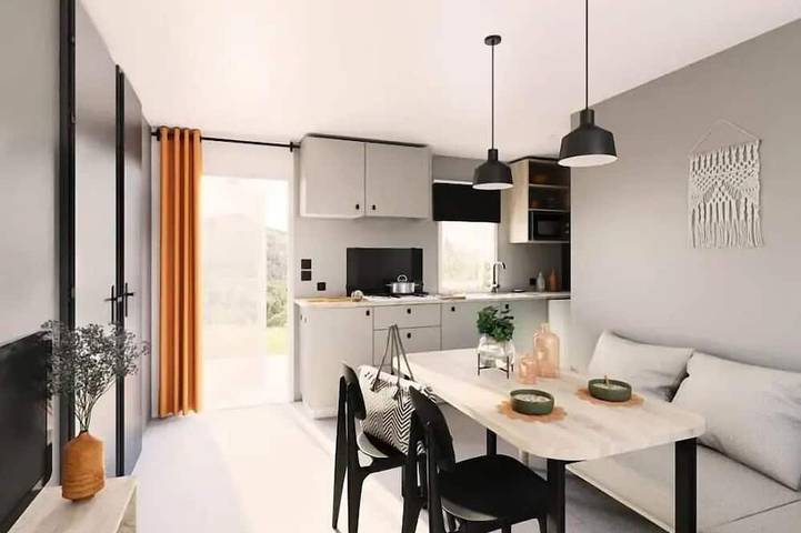 Mobil home pour 4 personnes - 1