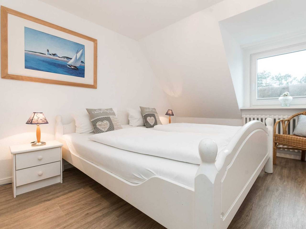 Ganze Ferienwohnung, Strauch - Hütte - Strauch-Hütte Eg/1.Og/Dg in Westerland, Sylt (Gemeinde)