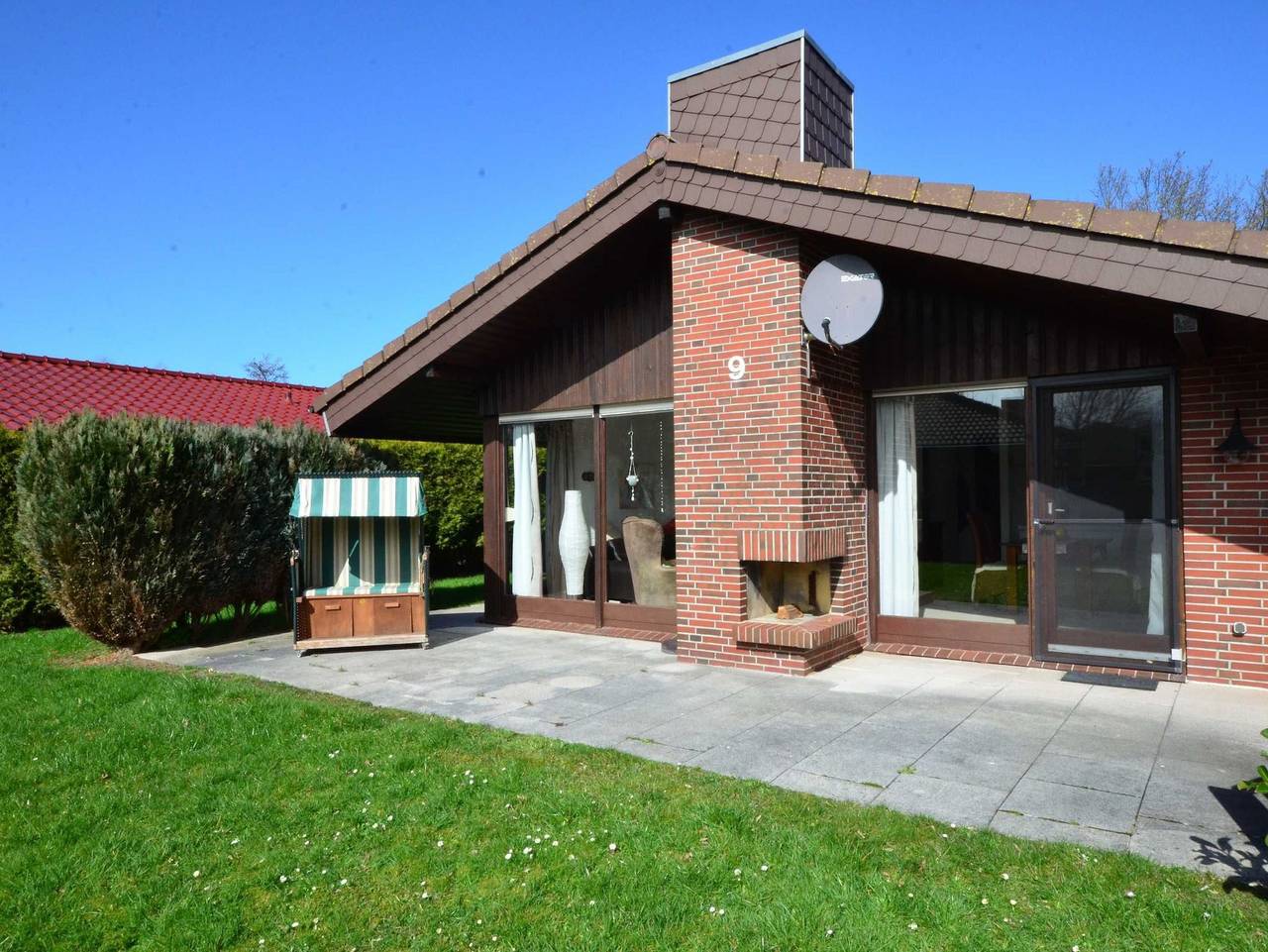 Ferienhaus Kenter Tossens in Tossens, Butjadingen