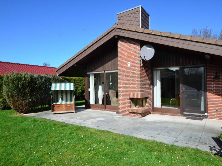 Ferienhaus für 4 Personen, mit Garten und Terrasse - 1