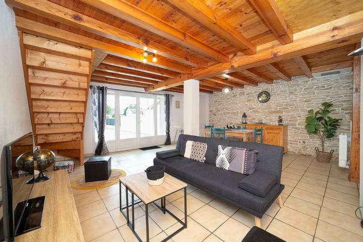 Location de vacances pour 3 personnes, avec jardin, animaux acceptés à Saint-Ciers-sur-Gironde - 3