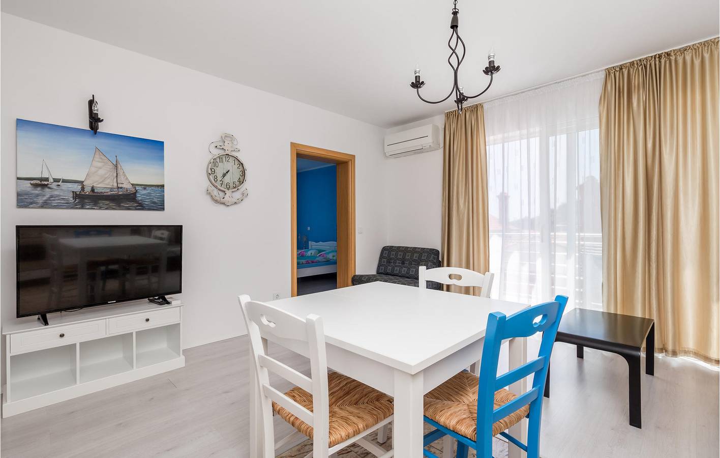 Ganze Ferienwohnung, Ferienwohnung für 4 Personen mit Terrasse in Moscenicka Draga, Opatija Riviera